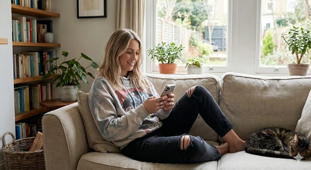 Human completing your task